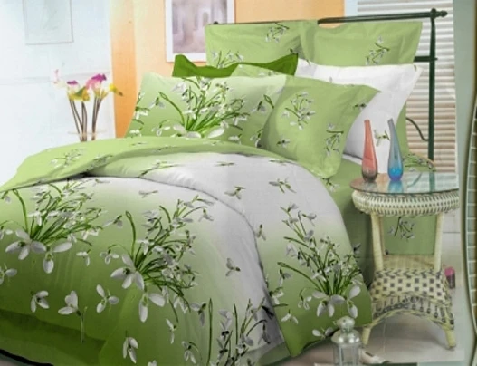 Постельное белье «Весенние подснежники»